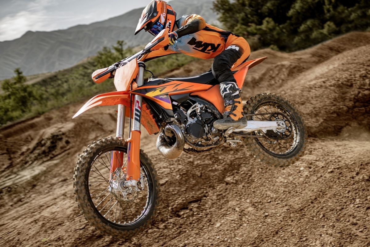 Ecco le KTM SX e SX-F 2026